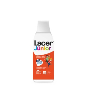 Lacer Flúor colutorio 0_05% sabor fresa 500ml