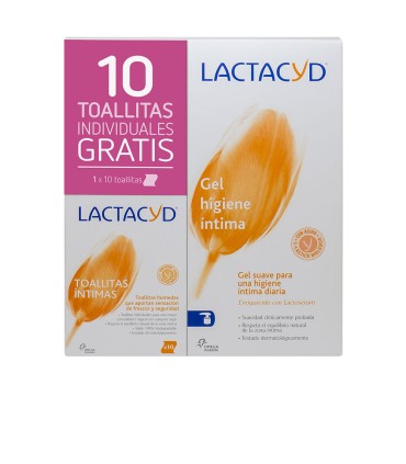 Lactacyd Íntimo Gel Suave 2x200ml