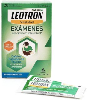 Leotron Exámenes 20 sobres bucodispersables