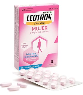 Leotron mujer (energy & beauty) 30comp