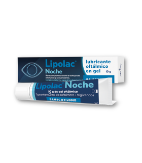 Lipolac Noche Gel Lubricante Ocular 10g