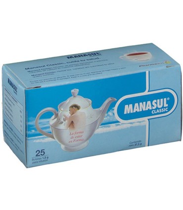 Manasul infusiones 25 filtros