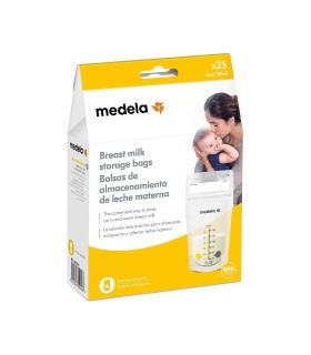 Medela Bolsas para Leche Materna 25 unidades