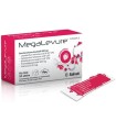 Megalevure Sabor Fresa 10 sticks