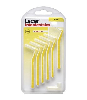 Lacer Interdental angular fino 6 uds