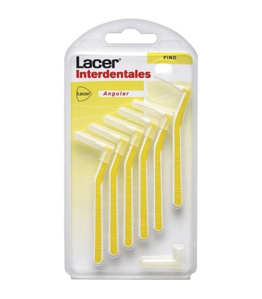 Lacer Interdental angular fino 6 uds