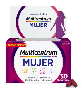 Multicentrum Mujer 30comp