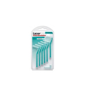 Lacer Interdental angular extrafino 6uds