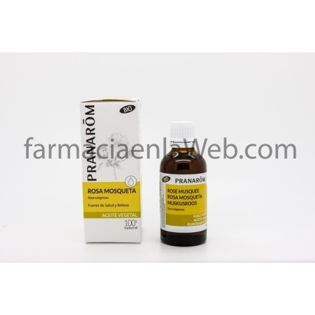 PRANAROM AV BIO ROSA MOSQUETA 50 ML