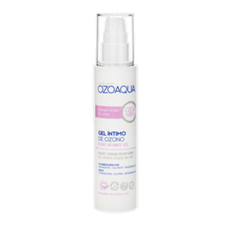 Ozoaqua Gel Íntimo con Ozono 200ml – Higiene y protección diaria