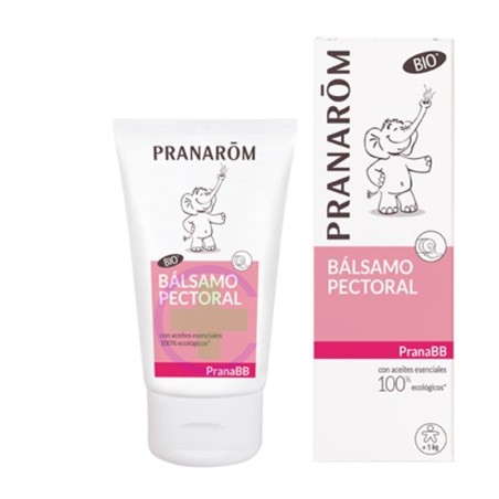 Pranarom PranaBB Bálsamo Pectoral 40g – Respiración fácil con aceites esenciales para bebés