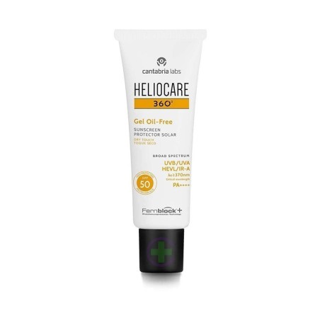 Heliocare 360 Gel SPF50+ 50 ml – Protección solar diaria ligera y libre de aceites